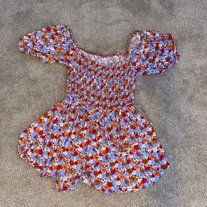 Cute colorful romper!